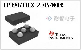 LP3987ITLX-2.85/NOPB