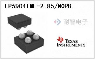 LP5904TME-2.85/NOPB