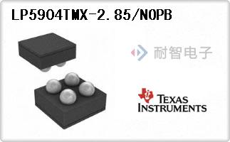 LP5904TMX-2.85/NOPB