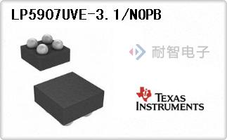 LP5907UVE-3.1/NOPB
