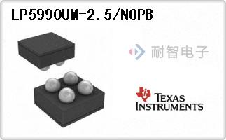 LP5990UM-2.5/NOPB