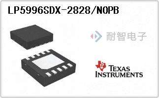 LP5996SDX-2828/NOPB