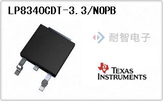 LP8340CDT-3.3/NOPB