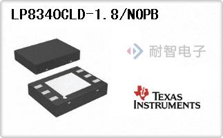 LP8340CLD-1.8/NOPB