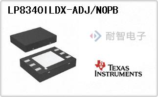 LP8340ILDX-ADJ/NOPB