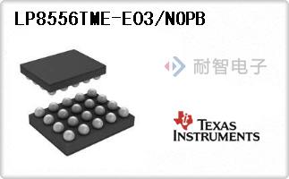 LP8556TME-E03/NOPB