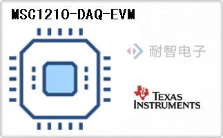 MSC1210-DAQ-EVM