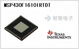 MSP430F1610IRTDT