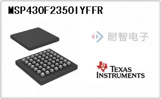 MSP430F2350IYFFR