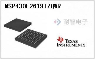 MSP430F2619TZQWR