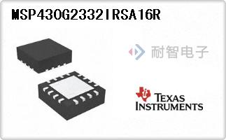 MSP430G2332IRSA16R