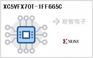 XC5VFX70T-1FF665C