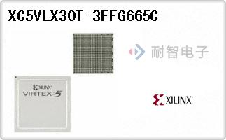 XC5VLX30T-3FFG665C