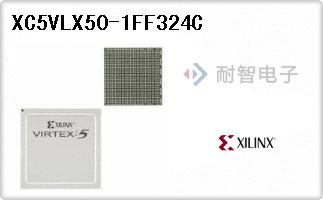 XC5VLX50-1FF324C