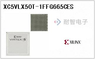 XC5VLX50T-1FFG665CES