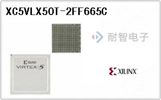 XC5VLX50T-2FF665C