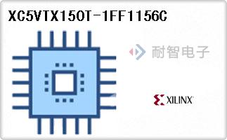 XC5VTX150T-1FF1156C